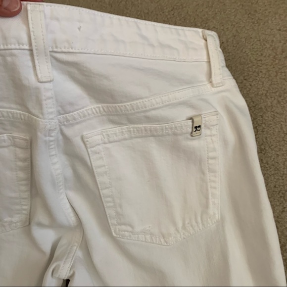 Joe’s Jeans Azami Released Hem Straight Leg White - Picture 6 of 9